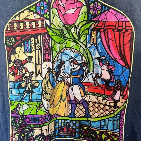 Beauty and the Beast Tee - Picture 4 of 4